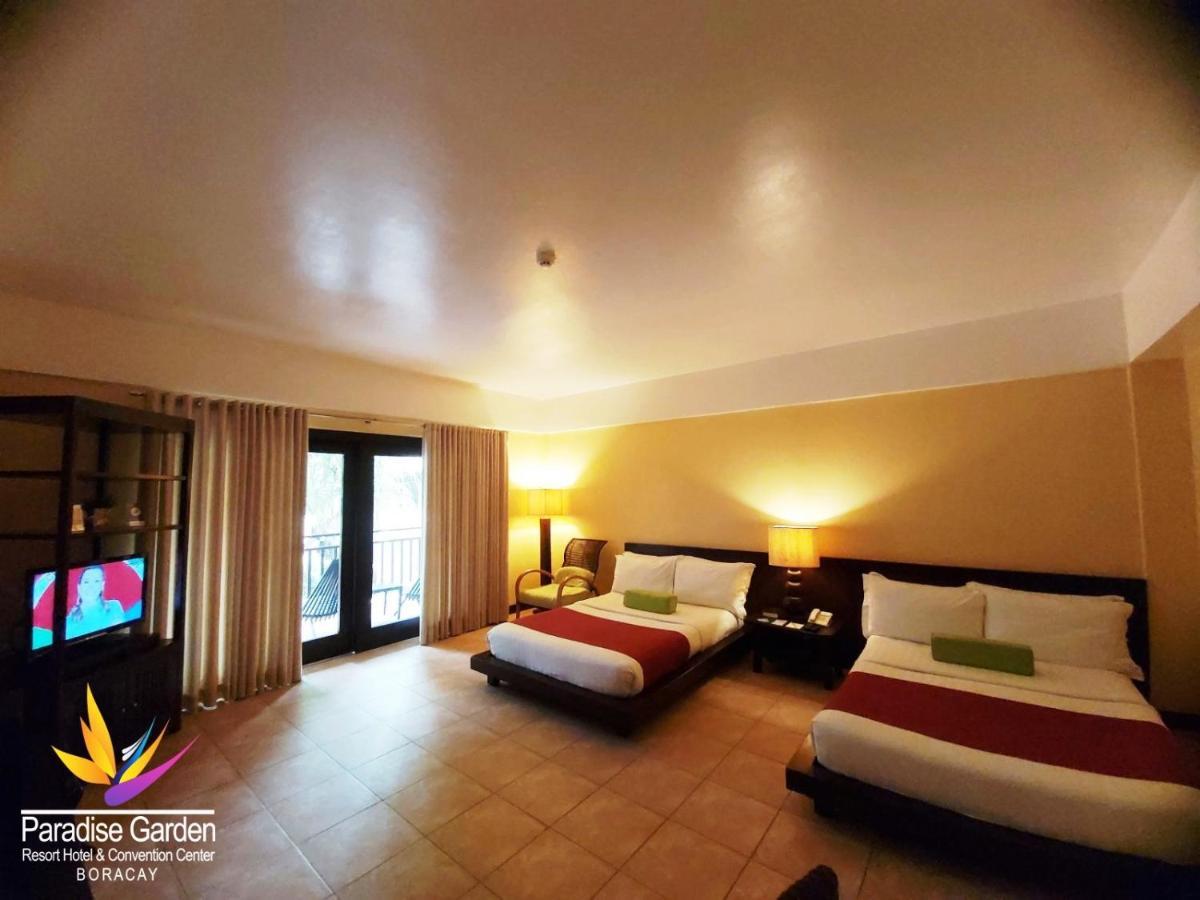 Paradise Garden Hotel And Convention Center Boracay Powered By Aston Manoc-Manoc Eksteriør billede
