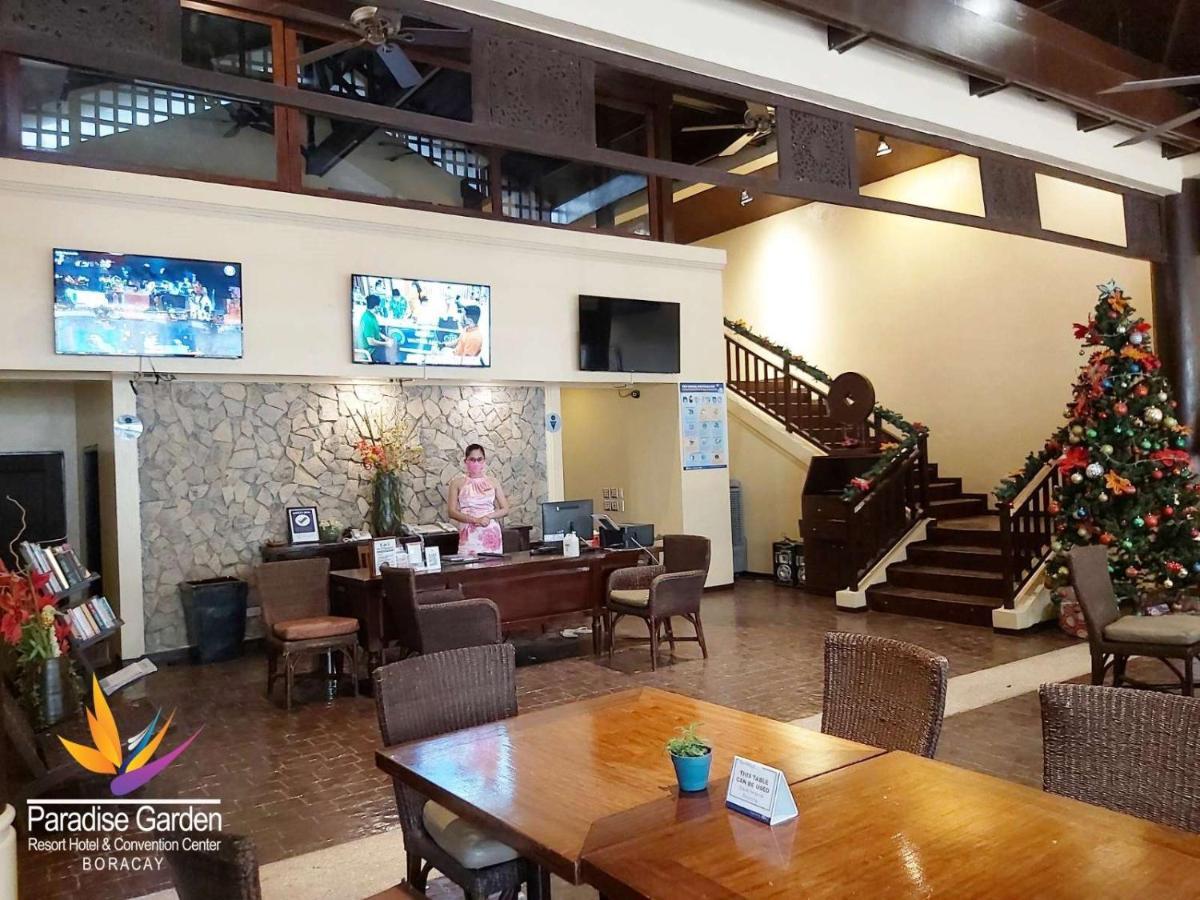 Paradise Garden Hotel And Convention Center Boracay Powered By Aston Manoc-Manoc Eksteriør billede