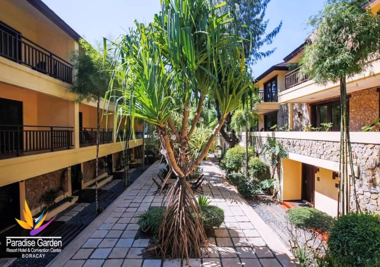 Paradise Garden Hotel And Convention Center Boracay Powered By Aston Manoc-Manoc Eksteriør billede