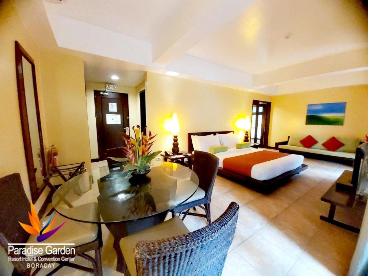 Paradise Garden Hotel And Convention Center Boracay Powered By Aston Manoc-Manoc Eksteriør billede