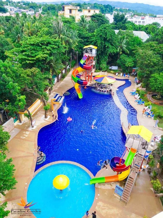 Paradise Garden Hotel And Convention Center Boracay Powered By Aston Manoc-Manoc Eksteriør billede