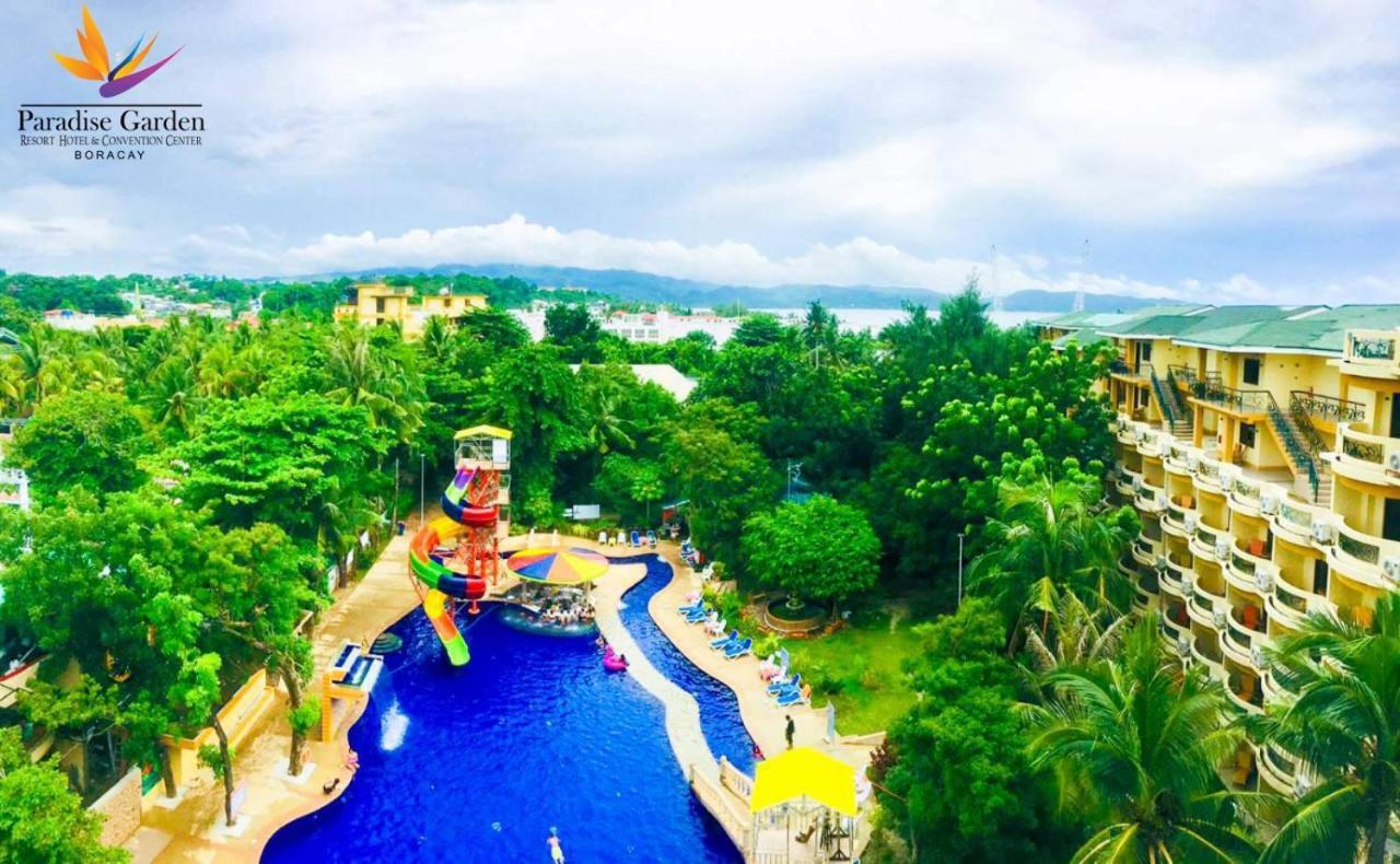 Paradise Garden Hotel And Convention Center Boracay Powered By Aston Manoc-Manoc Eksteriør billede