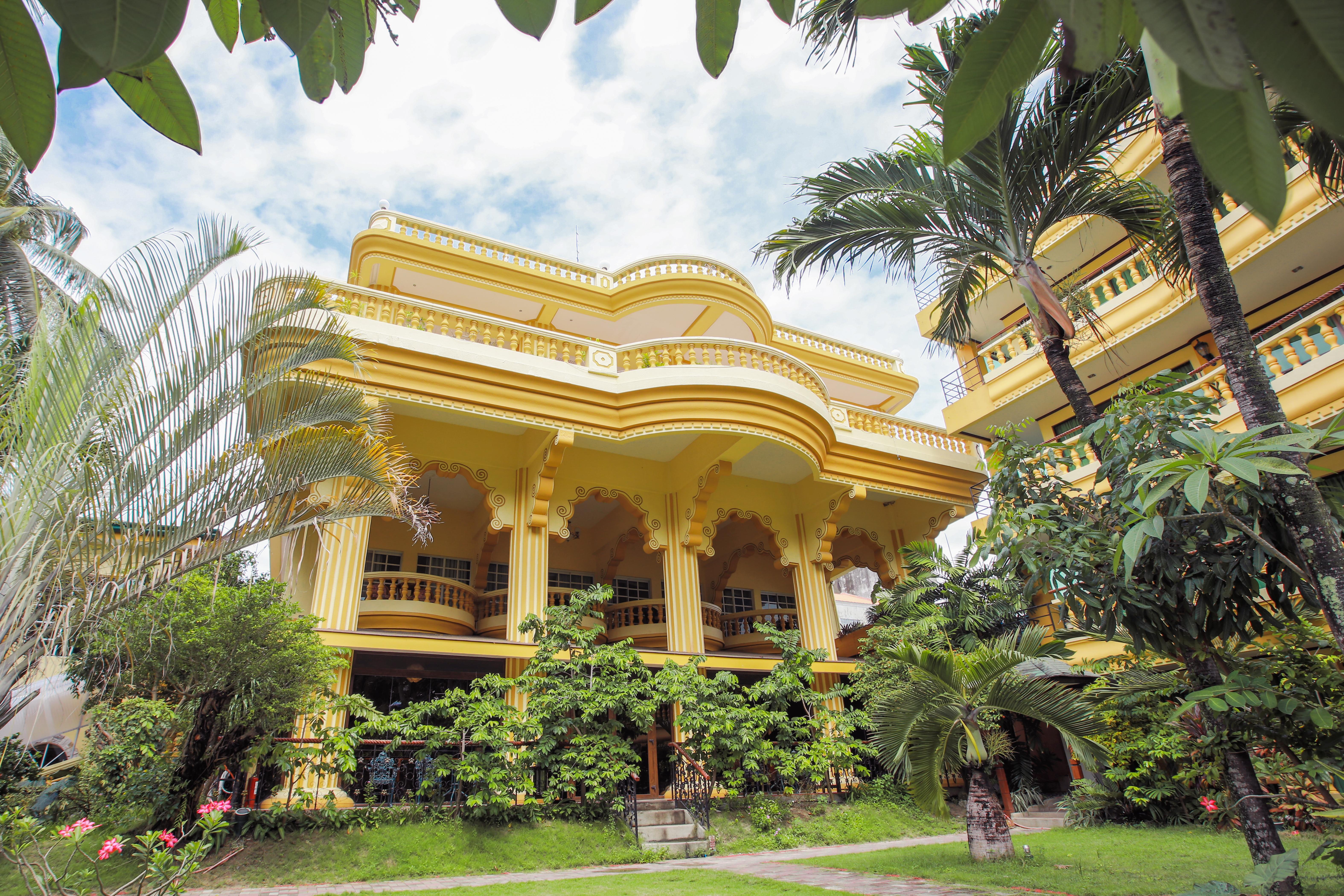 Paradise Garden Hotel And Convention Center Boracay Powered By Aston Manoc-Manoc Eksteriør billede