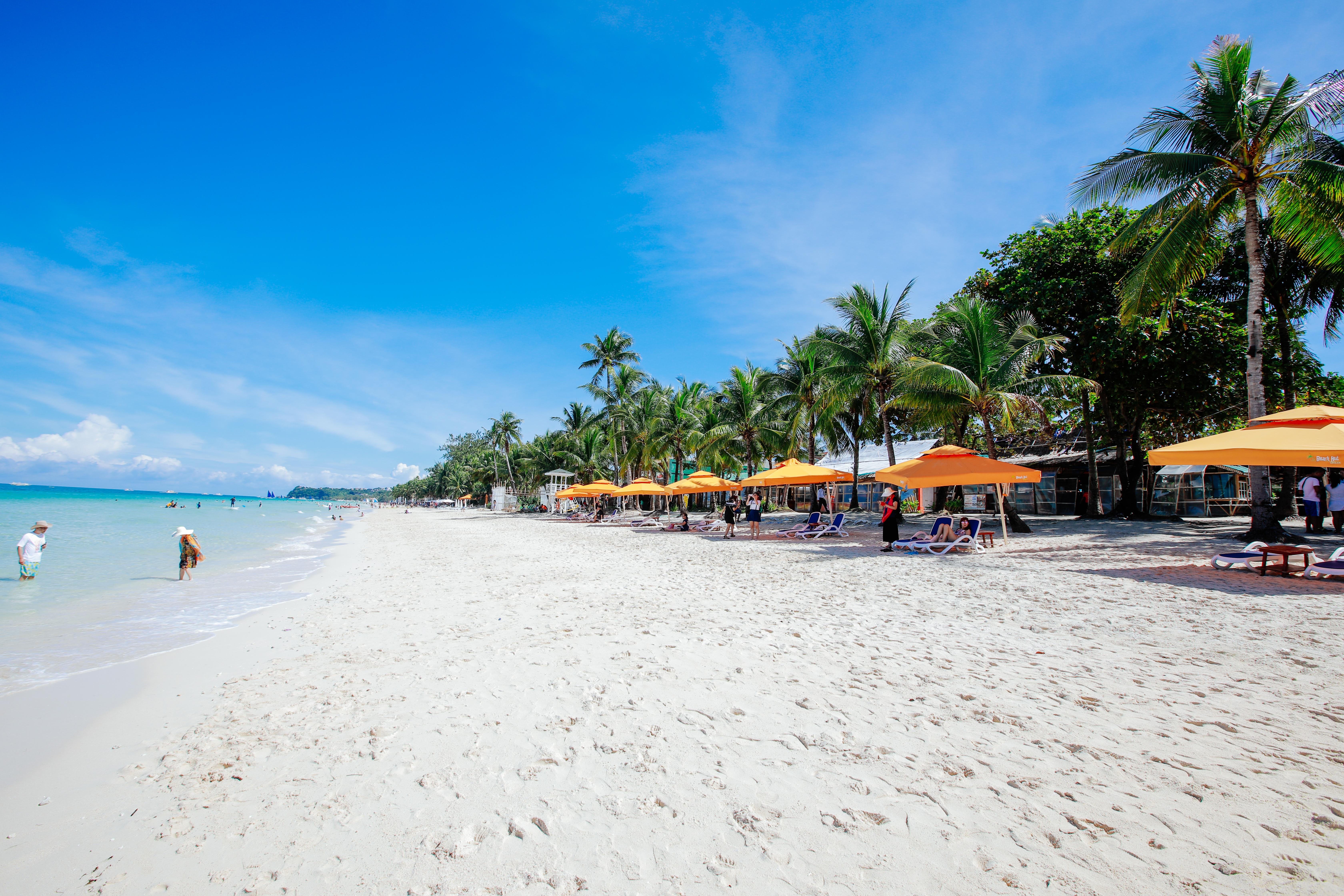 Paradise Garden Hotel And Convention Center Boracay Powered By Aston Manoc-Manoc Eksteriør billede