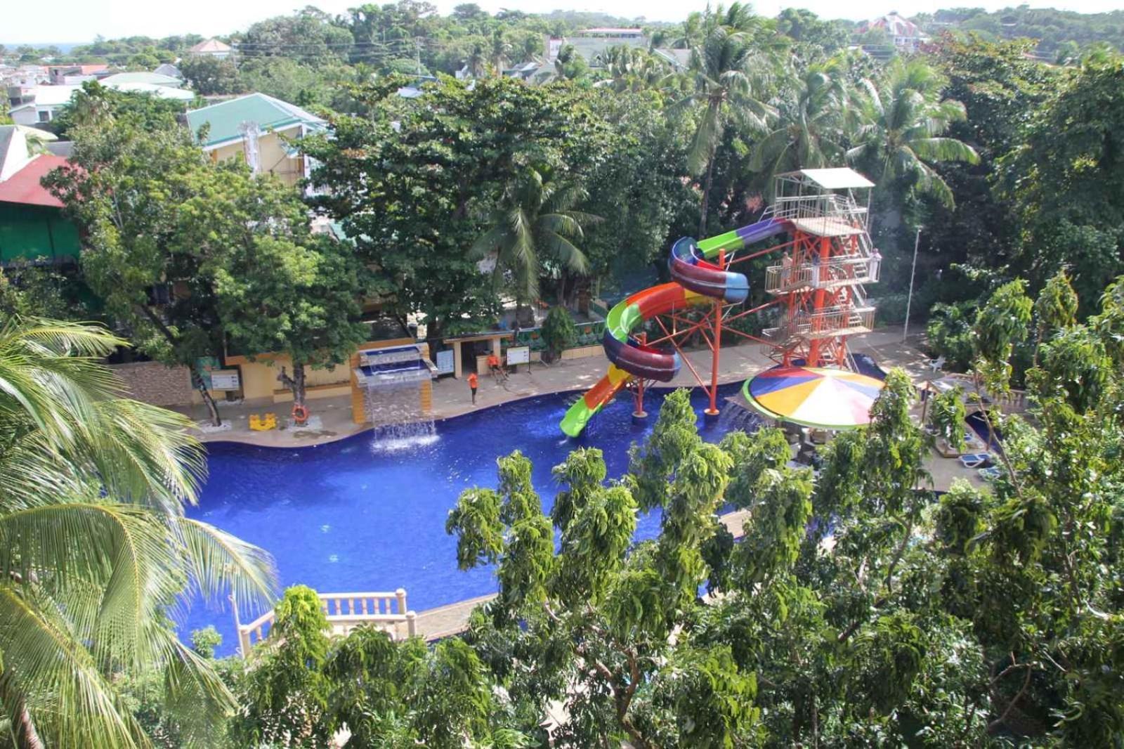 Paradise Garden Hotel And Convention Center Boracay Powered By Aston Manoc-Manoc Eksteriør billede