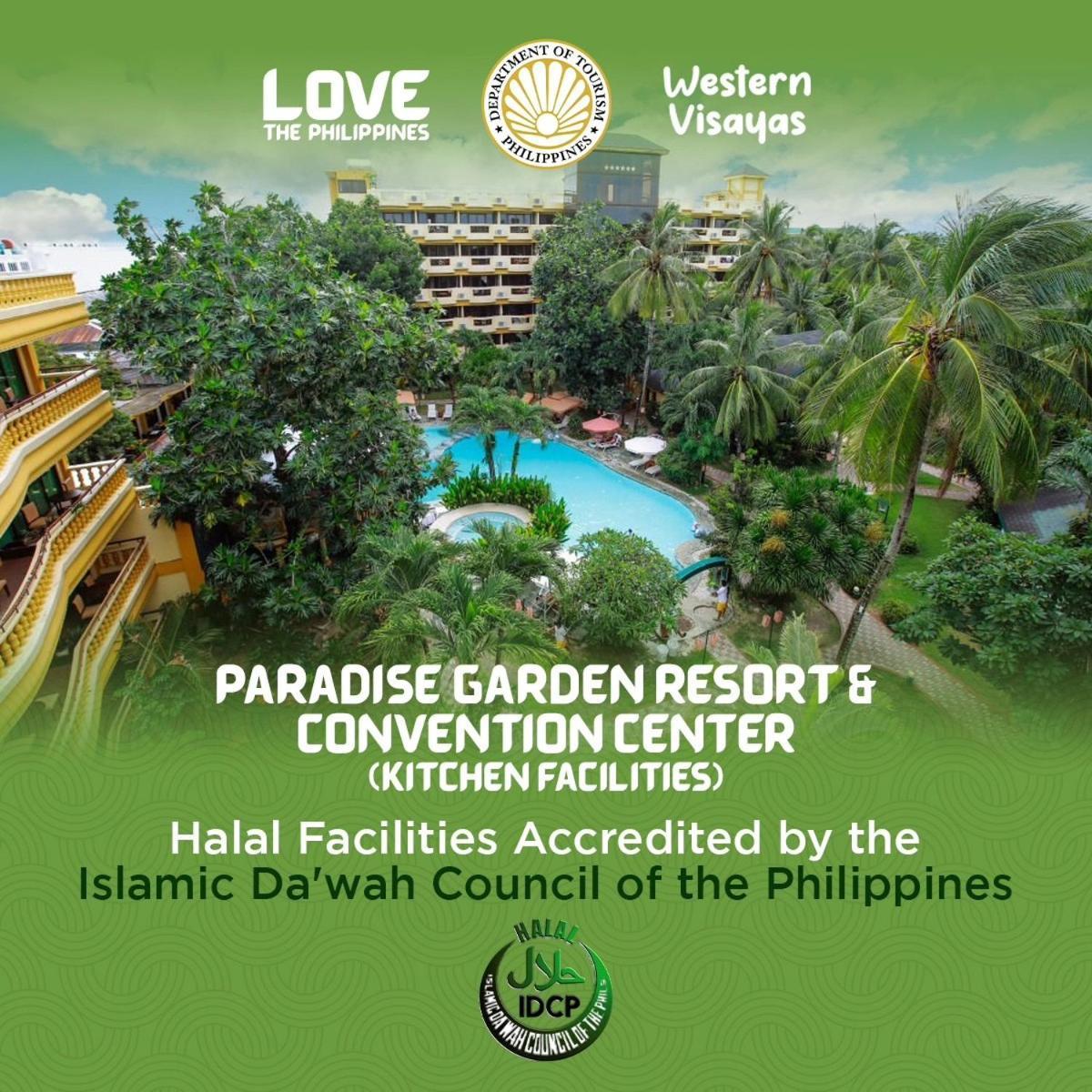Paradise Garden Hotel And Convention Center Boracay Powered By Aston Manoc-Manoc Eksteriør billede
