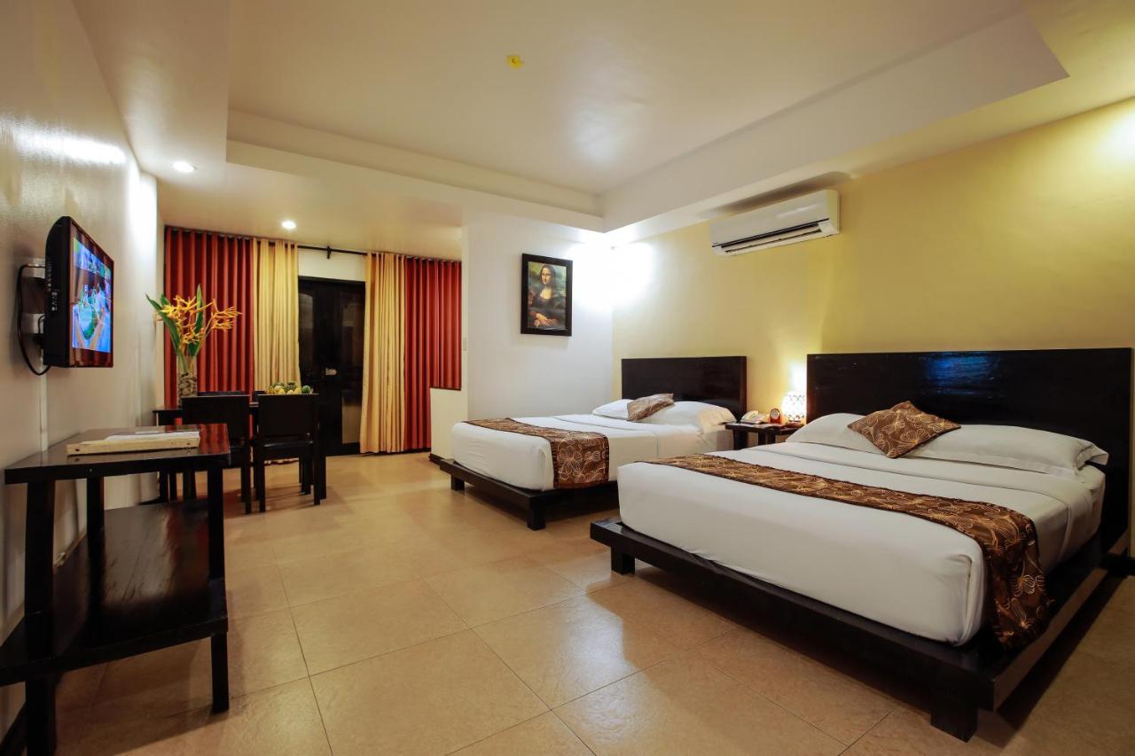 Paradise Garden Hotel And Convention Center Boracay Powered By Aston Manoc-Manoc Eksteriør billede